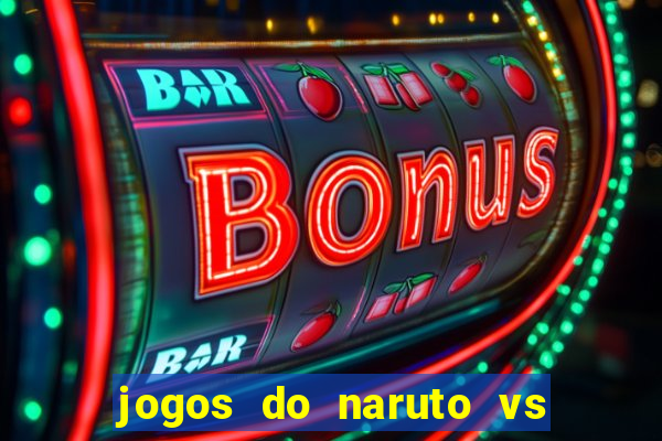 jogos do naruto vs bleach 3.3